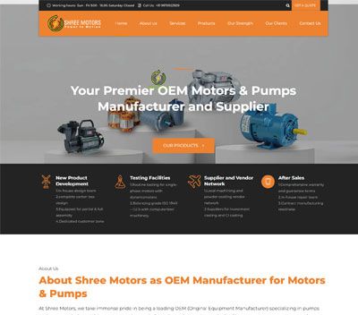 Aaditya Solutions and Services designed and developed Shreeram Motors Website Aaditya Solutions and Services designed and developed Shreeram Motors Website