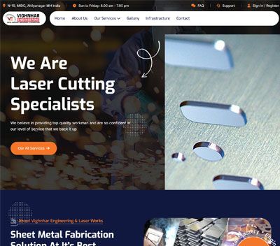 Vighnhar Engineering website is proudly powered by Aaditya Solutions and Services Vighnhar Engineering website is proudly powered by Aaditya Solutions and Services