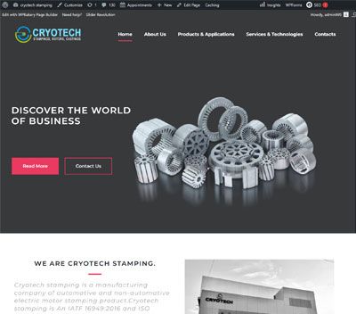 Cryotech Stamping Website is proudly powered by Aaditya Solutions and Services Cryotech Stamping Website is proudly powered by Aaditya Solutions and Services